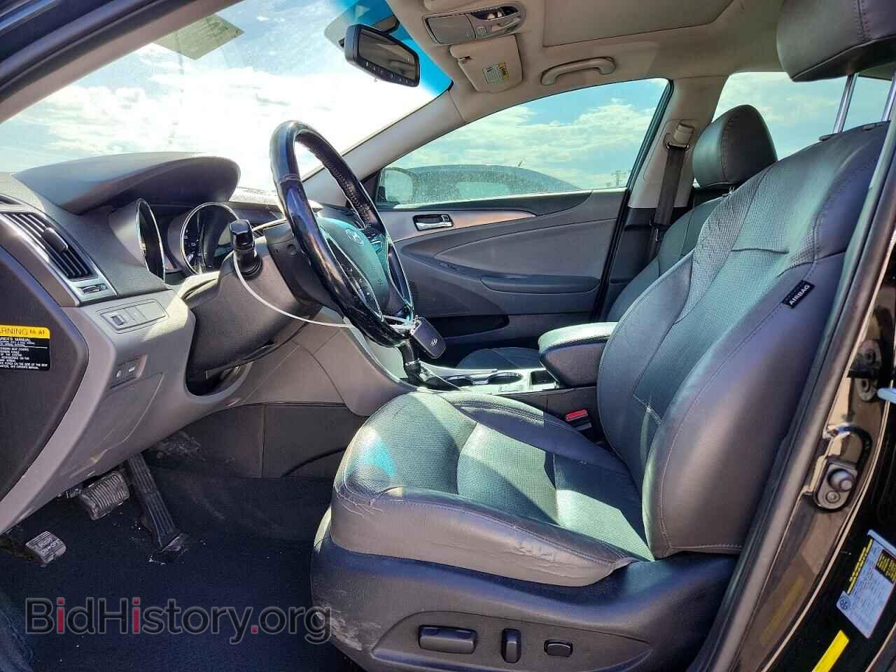 2014 HYUNDAI SONATA - VIN: KMHEC4A48EA106831 - Фото 7