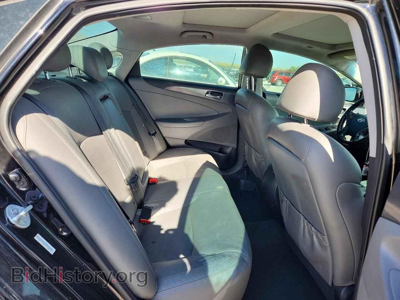 2014 HYUNDAI SONATA - VIN: KMHEC4A48EA106831 - Фото 10