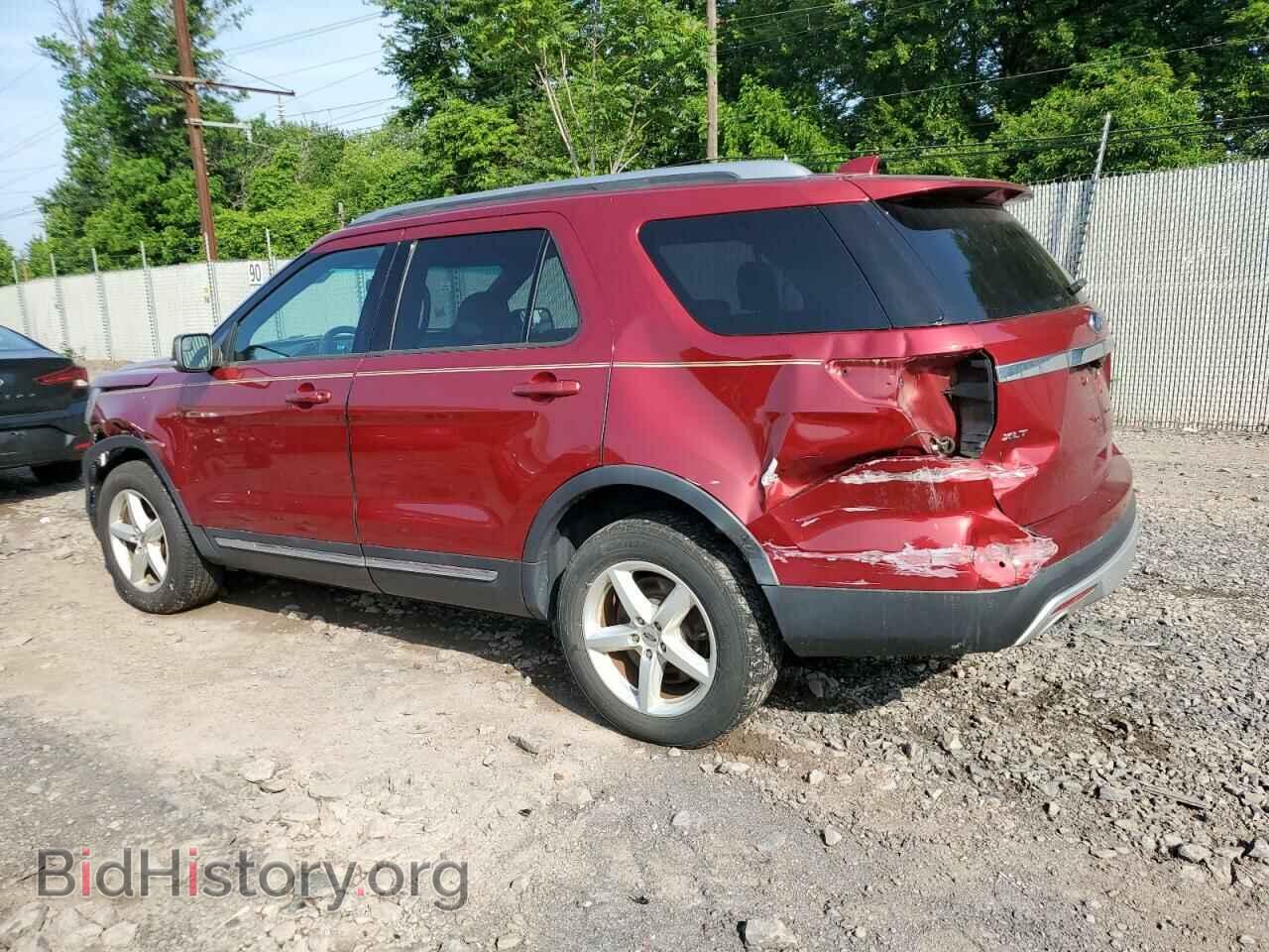 2016 FORD EXPLORER - VIN: 1FM5K8D80GGC51158 - Photo 2