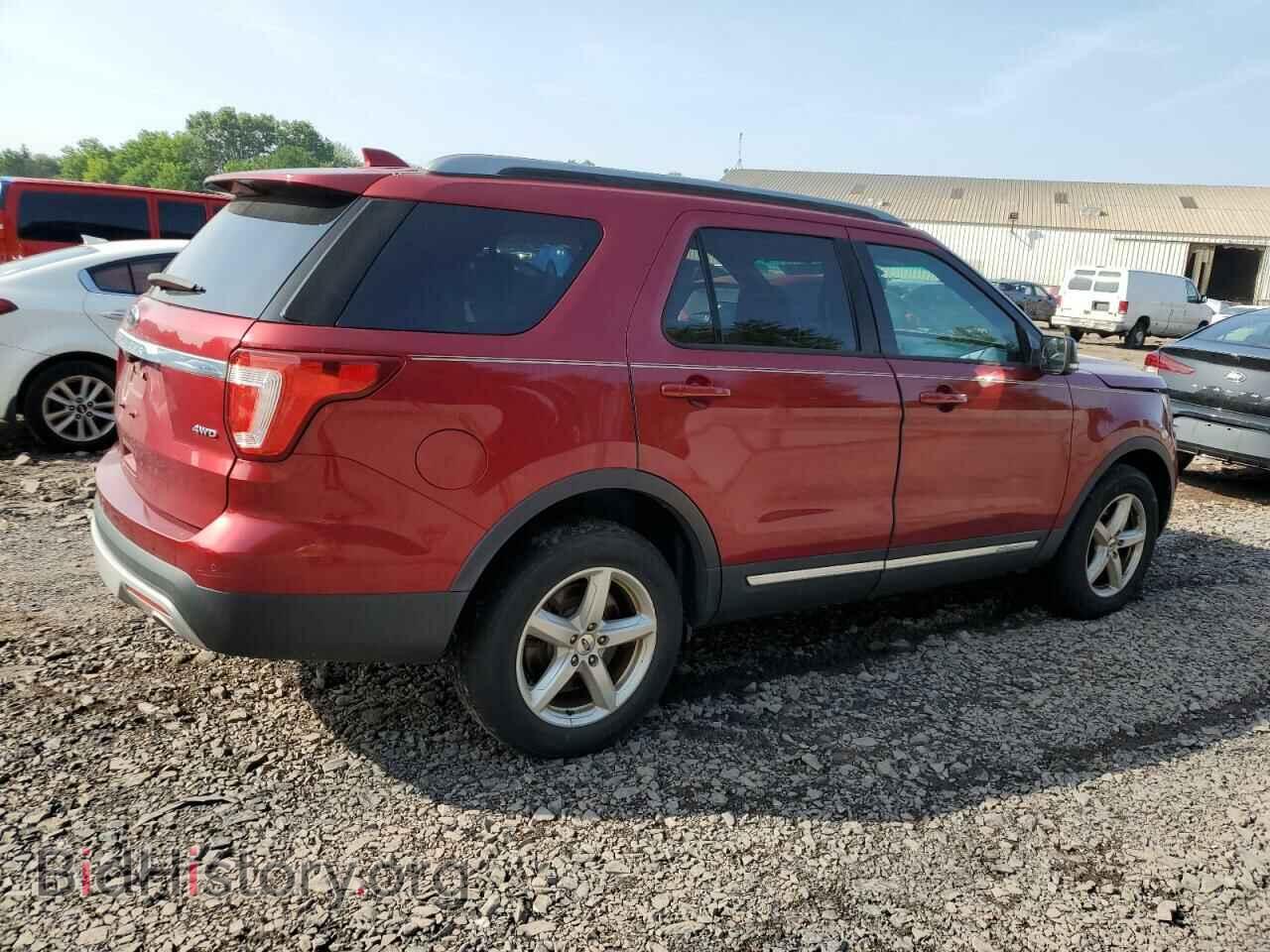2016 FORD EXPLORER - VIN: 1FM5K8D80GGC51158 - Photo 3