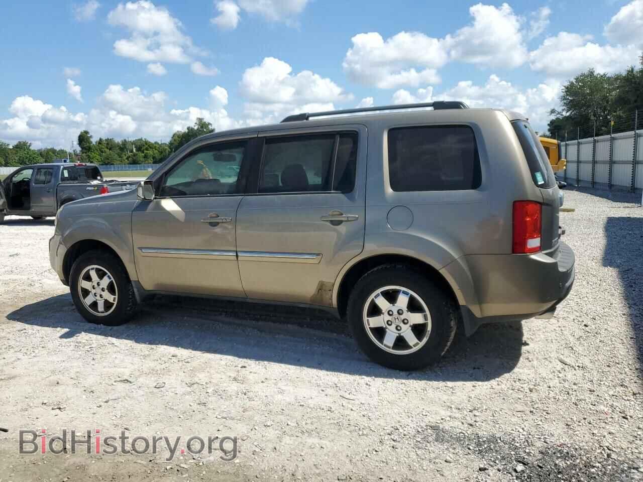 2011 HONDA PILOT - VIN: 5FNYF3H92BB024763 - Фото 2