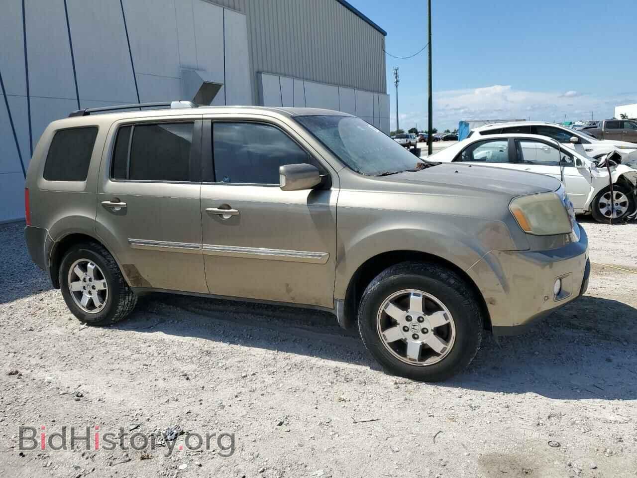 2011 HONDA PILOT - VIN: 5FNYF3H92BB024763 - Фото 4