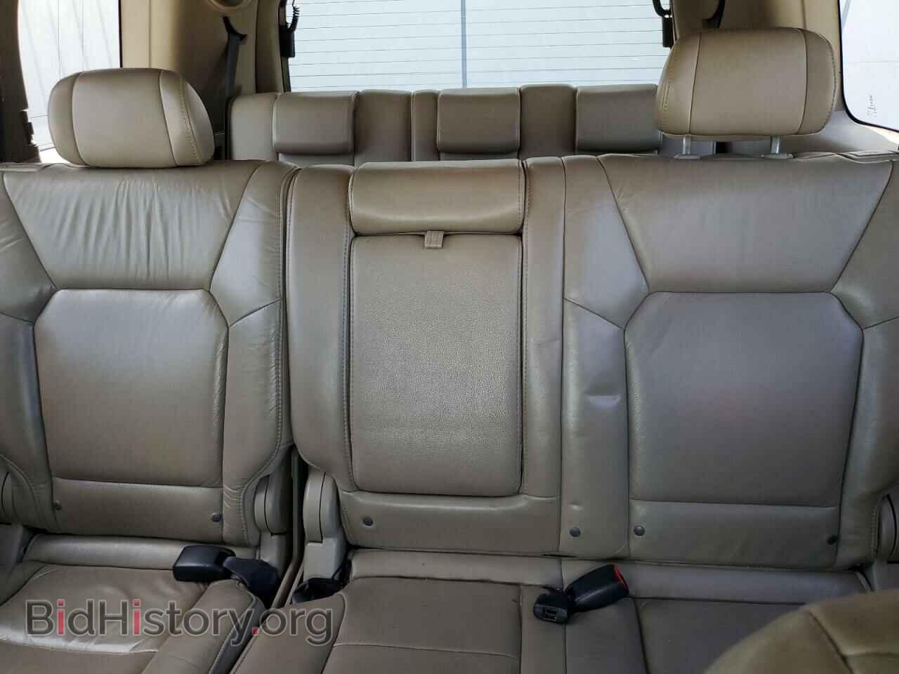 2011 HONDA PILOT - VIN: 5FNYF3H92BB024763 - Фото 10