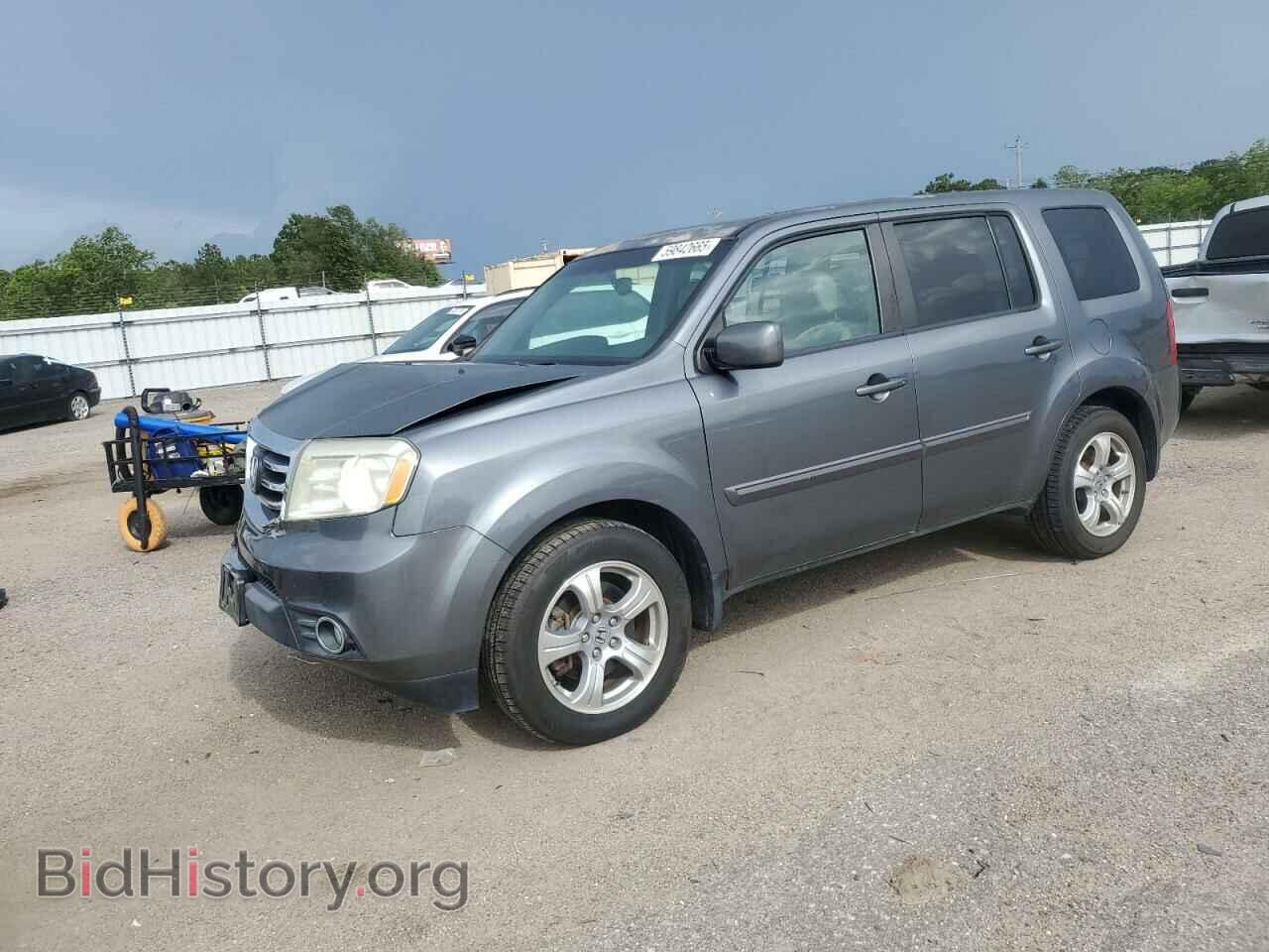 Photo 5FNYF4H50DB017543 - HONDA PILOT 2013
