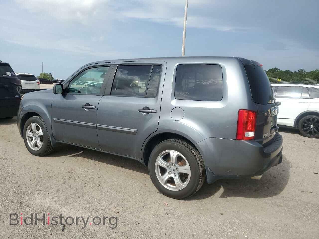 2013 HONDA PILOT - VIN: 5FNYF4H50DB017543 - Фото 2