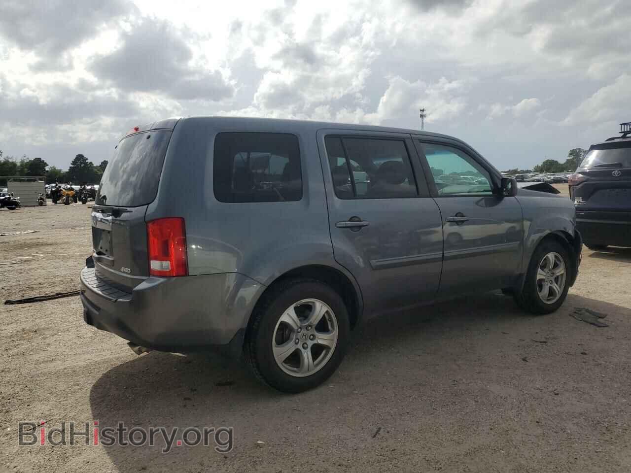 2013 HONDA PILOT - VIN: 5FNYF4H50DB017543 - Фото 3