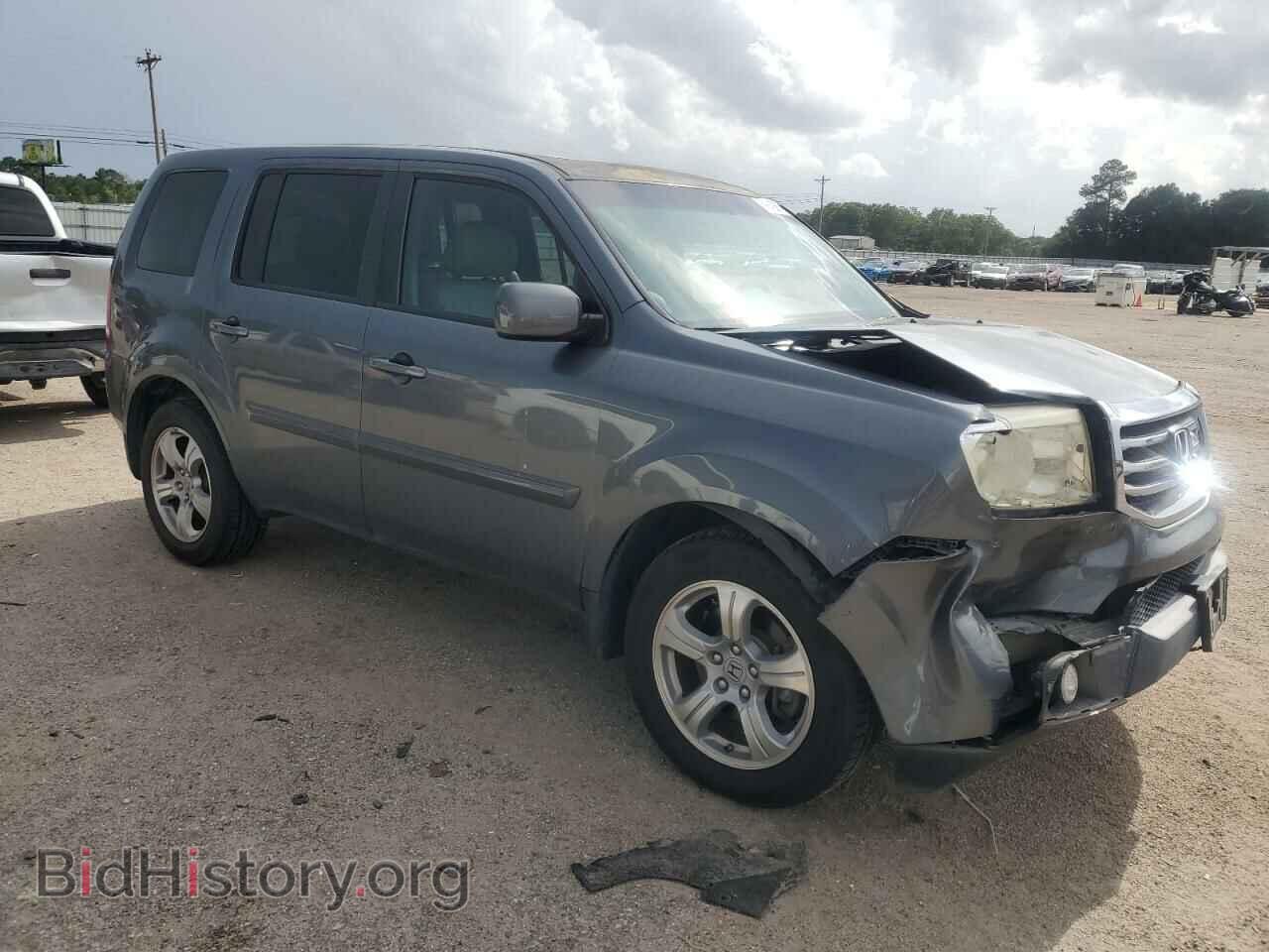2013 HONDA PILOT - VIN: 5FNYF4H50DB017543 - Фото 4