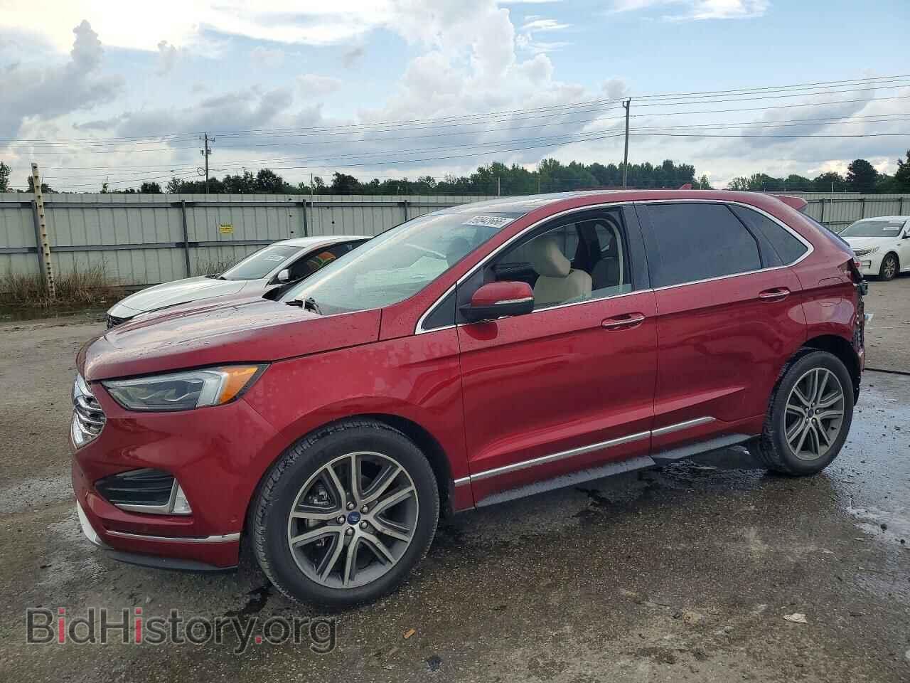Photo 2FMPK3K96KBC31925 - FORD EDGE 2019