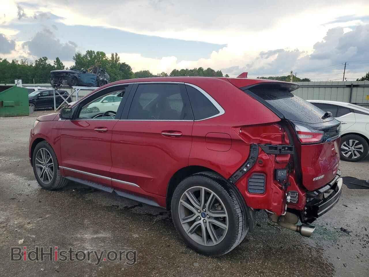 2019 FORD EDGE - VIN: 2FMPK3K96KBC31925 - Photo 2
