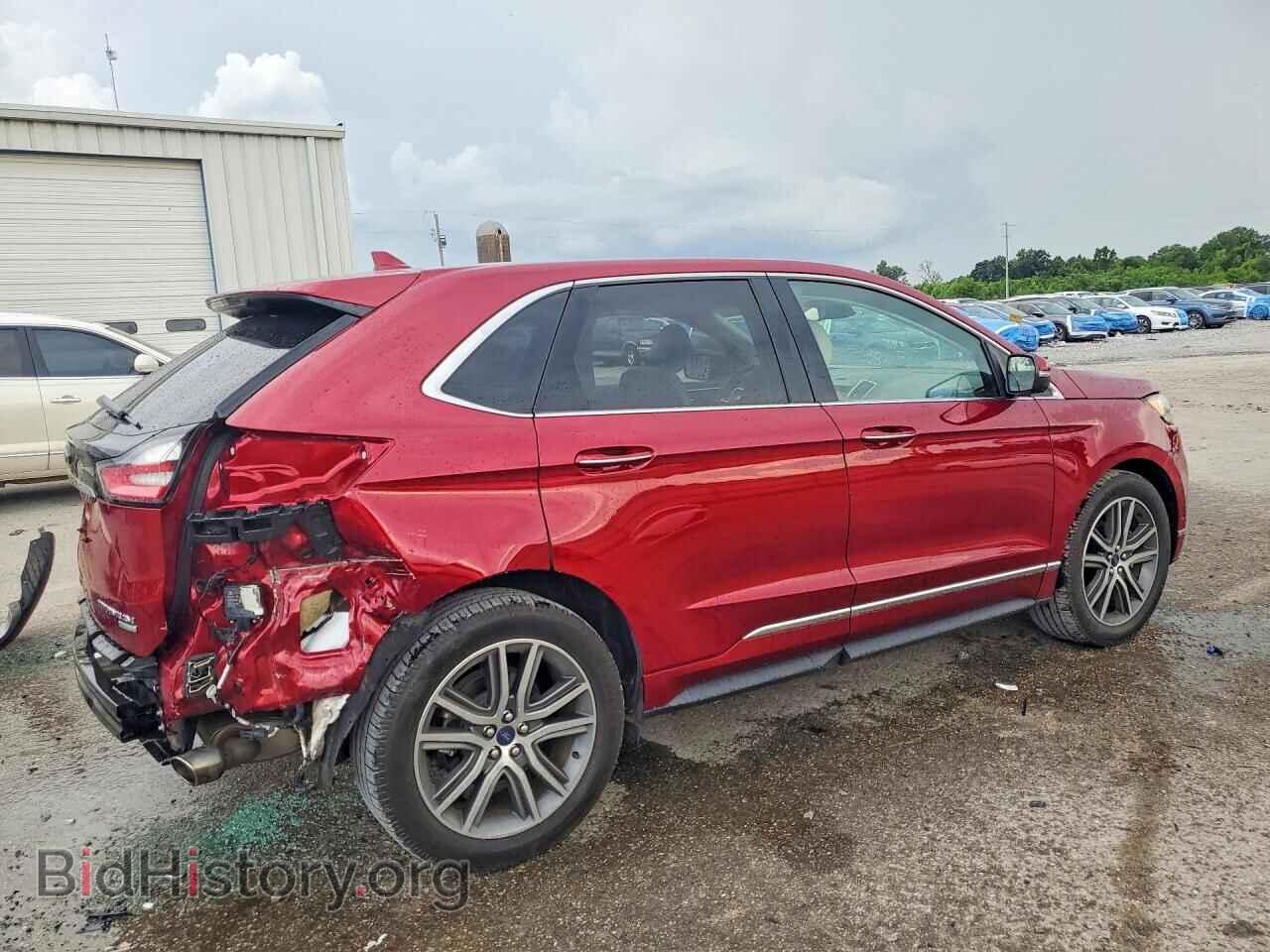 2019 FORD EDGE - VIN: 2FMPK3K96KBC31925 - Photo 3