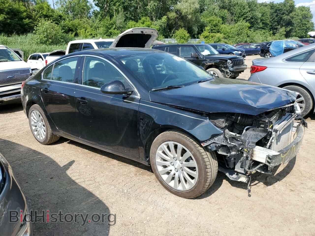 2011 BUICK REGAL - VIN: 2G4GP5EC9B9181016 - Фото 4