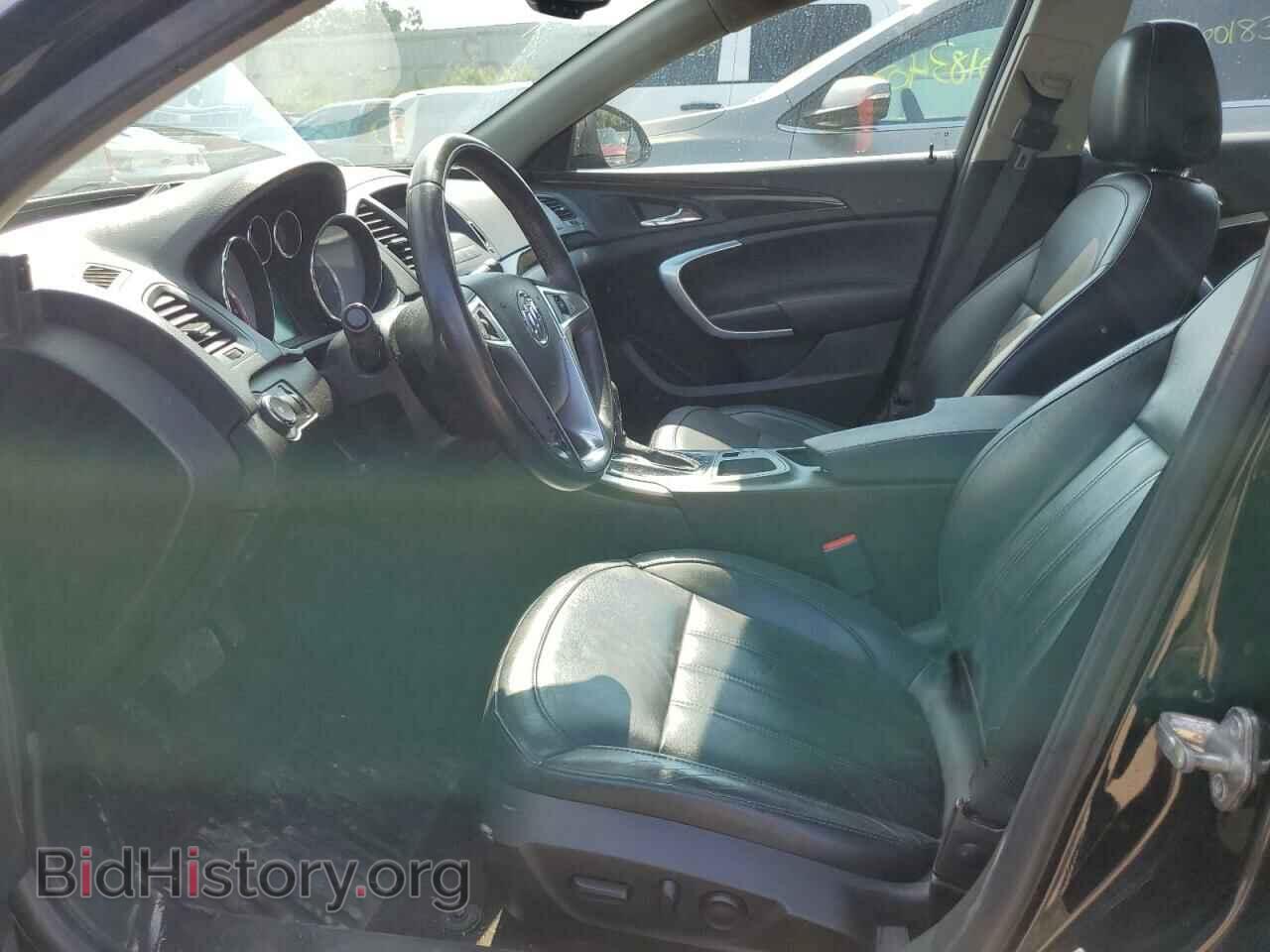 2011 BUICK REGAL - VIN: 2G4GP5EC9B9181016 - Фото 7