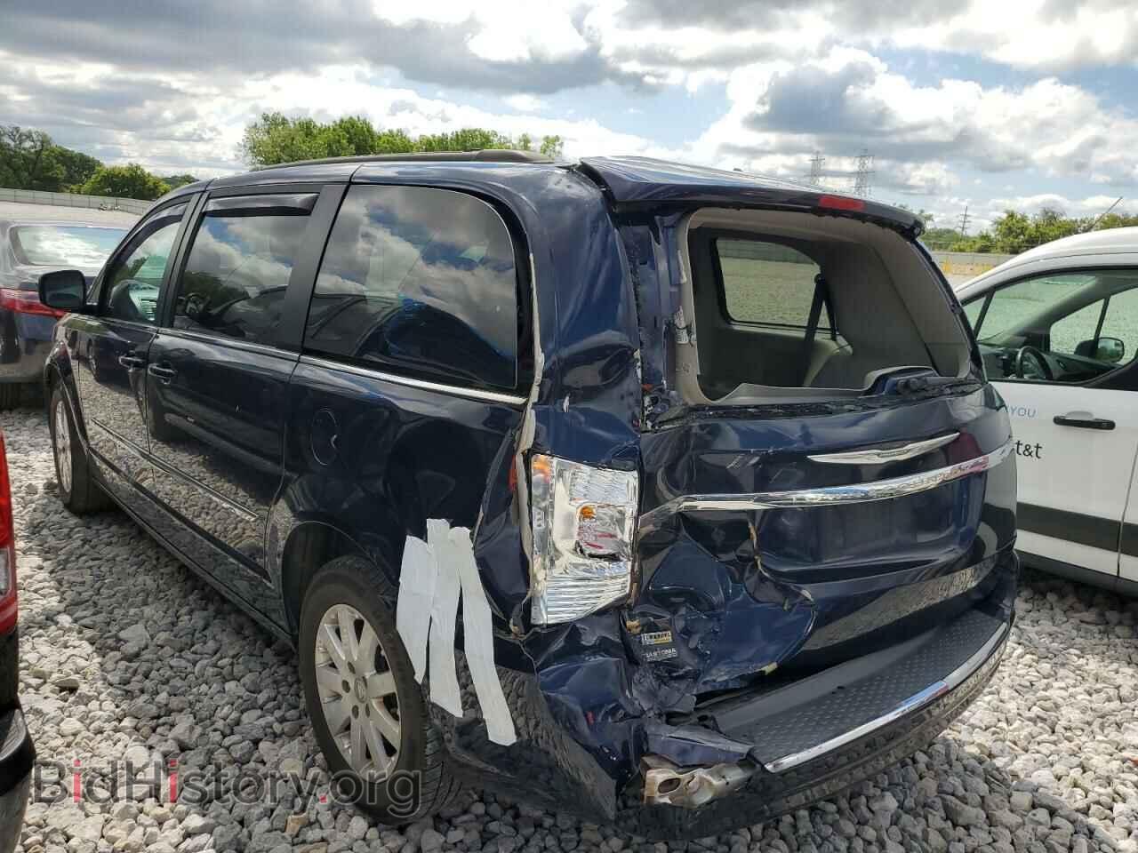 2015 CHRYSLER MINIVAN - VIN: 2C4RC1BG0FR718029 - Фото 2