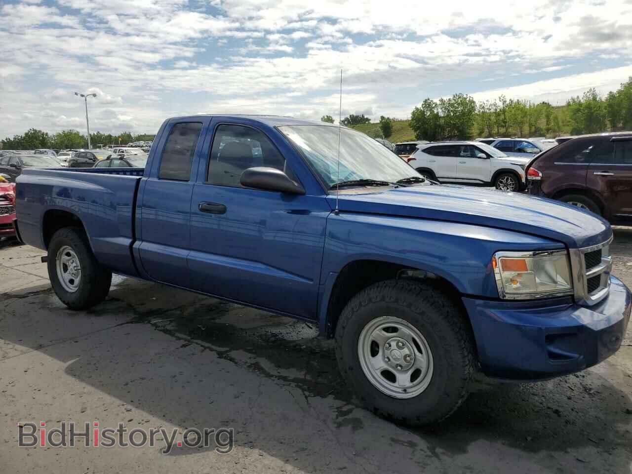 2011 DODGE DAKOTA - VIN: 1D7RE2BK6BS708429 - Фото 4