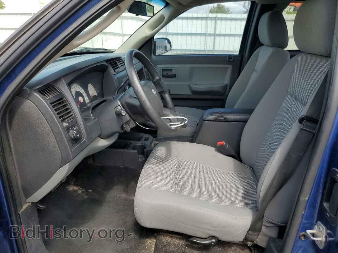 2011 DODGE DAKOTA - VIN: 1D7RE2BK6BS708429 - Фото 7