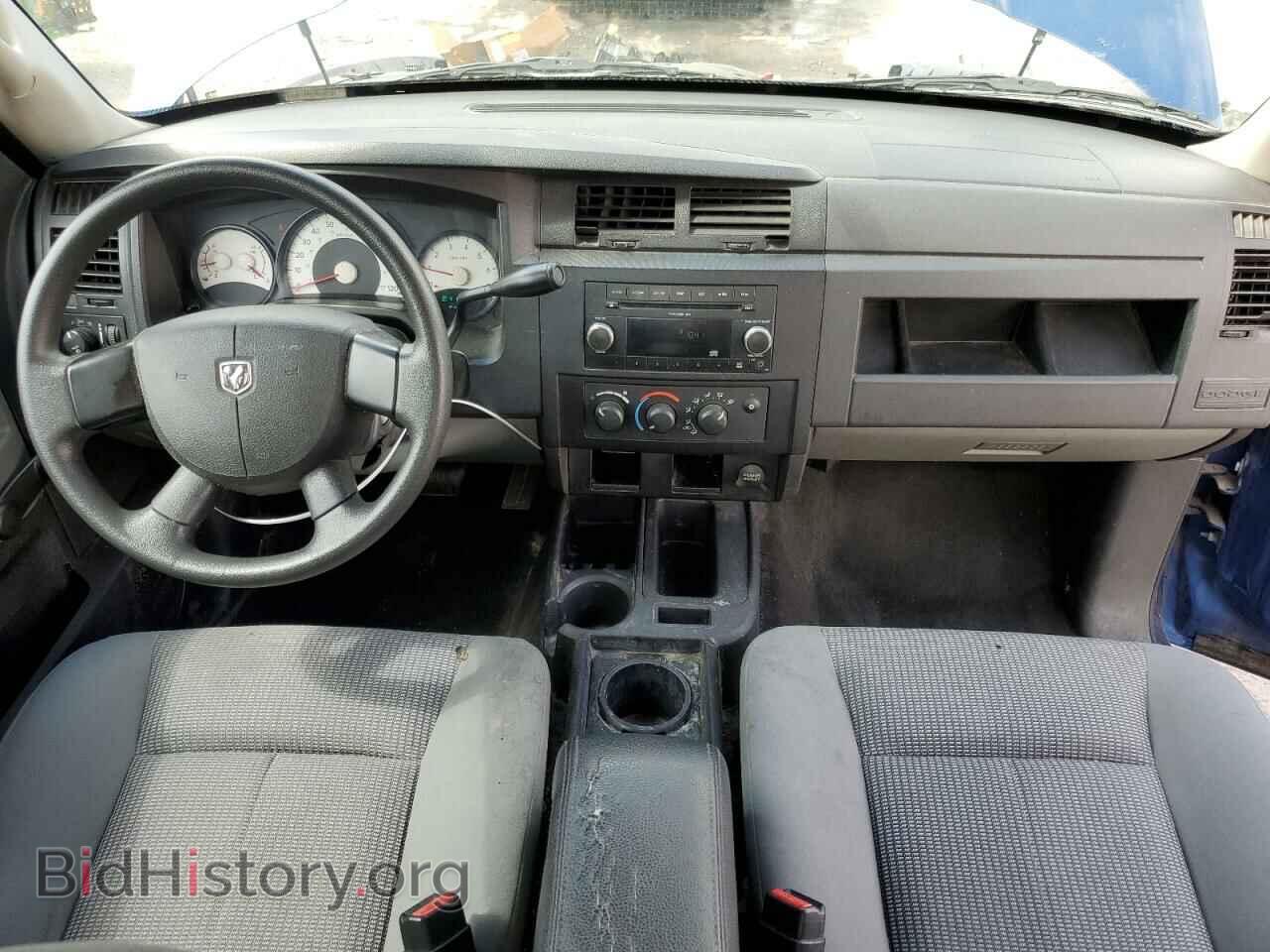 2011 DODGE DAKOTA - VIN: 1D7RE2BK6BS708429 - Фото 8