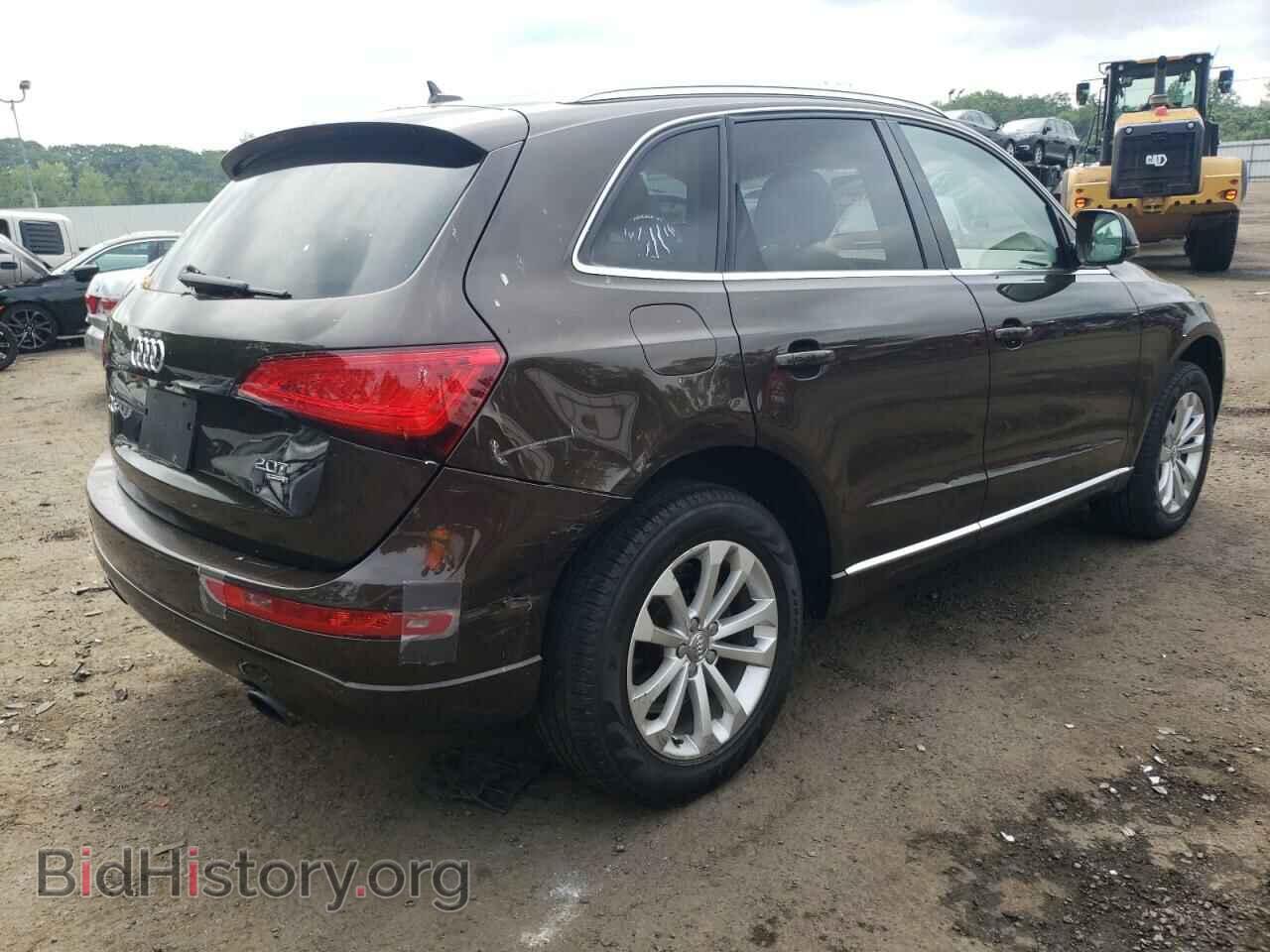 2014 AUDI Q5 - VIN: WA1LFAFP8EA101921 - Фото 3