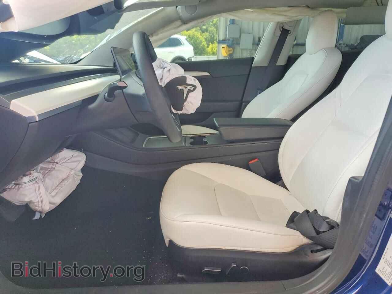 2022 TESLA MODEL 3 - VIN: 5YJ3E1EA2NF205186 - Photo 7