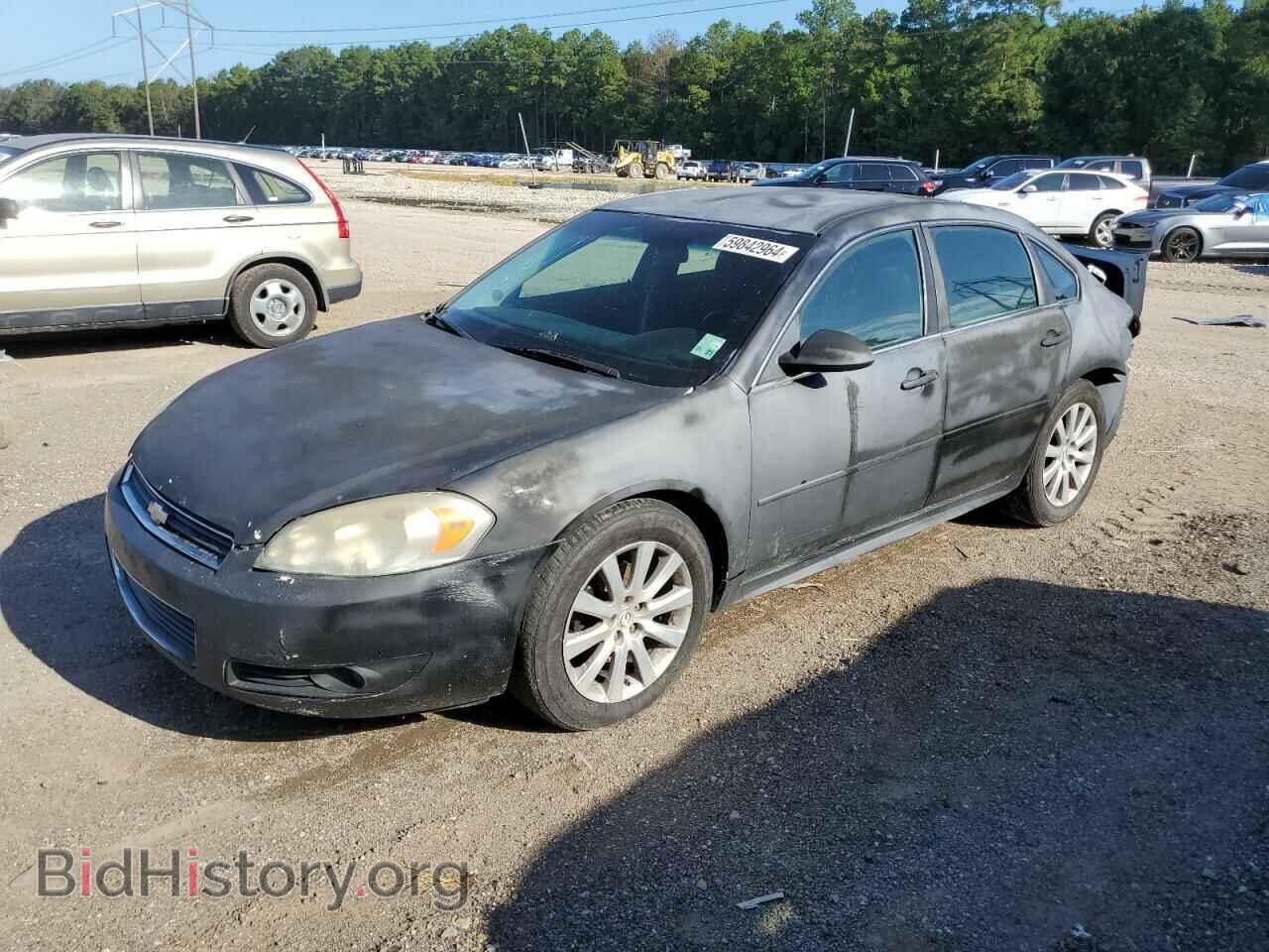 Photo 2G1WG5EK4B1276579 - CHEVROLET IMPALA 2011