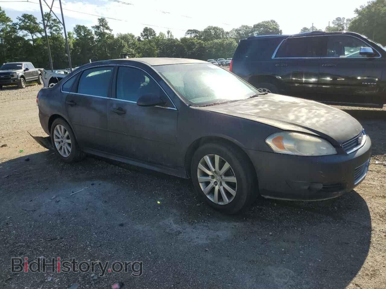 2011 CHEVROLET IMPALA - VIN: 2G1WG5EK4B1276579 - Фото 4