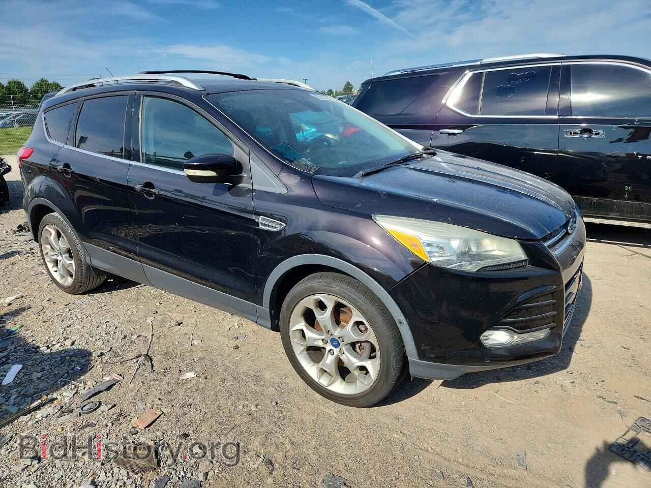 2013 FORD ESCAPE - VIN: 1FMCU9J94DUD16093 - Фото 4