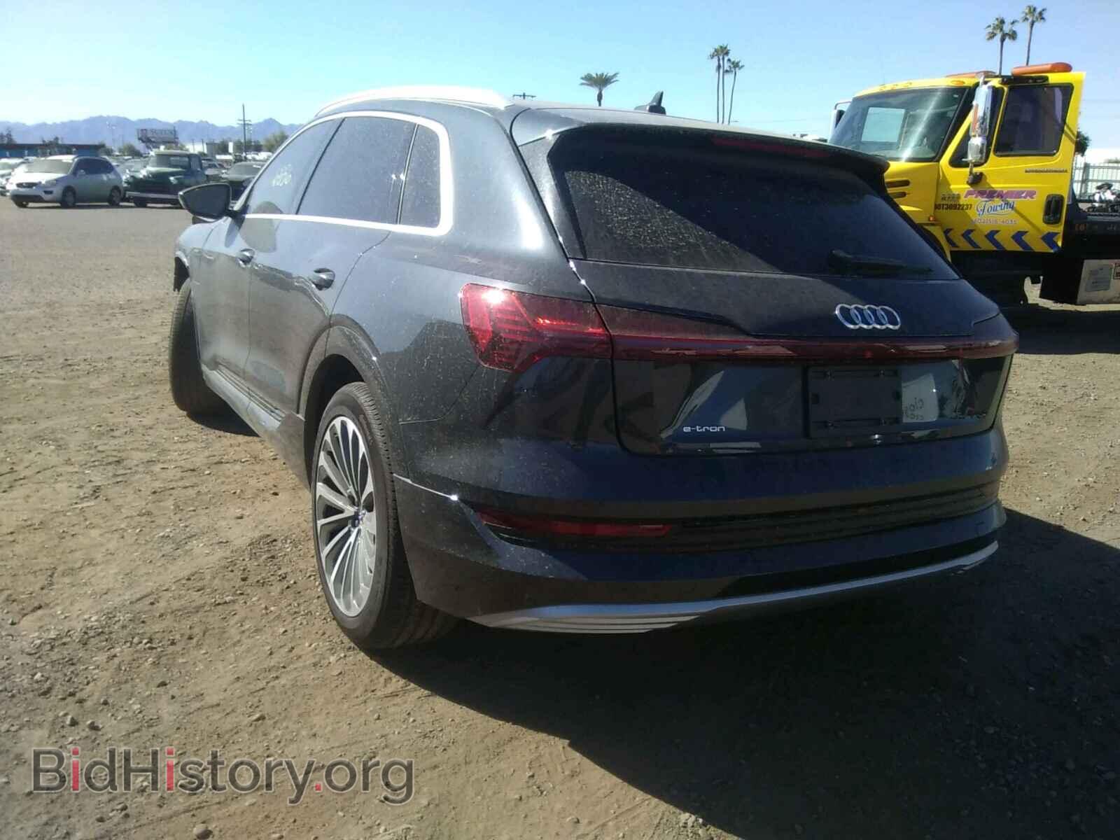 2019 AUDI E-TRON - VIN: WA1VAAGE3KB021369 - Фото 3