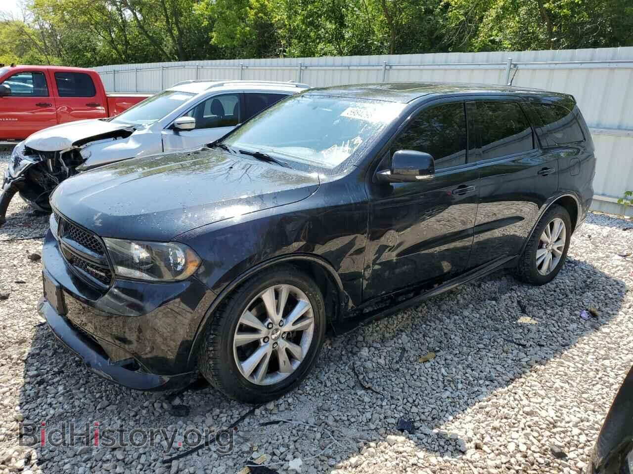 Фотография 1D4SE6GT4BC682639 - DODGE DURANGO 2011