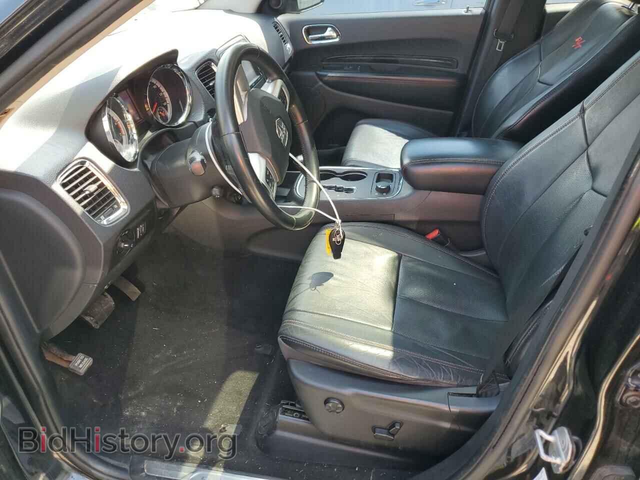 2011 DODGE DURANGO - VIN: 1D4SE6GT4BC682639 - Фото 7