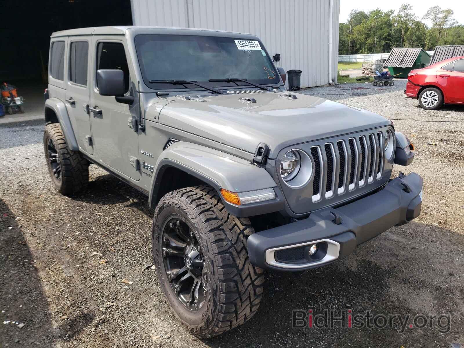 Photo 1C4HJXENXLW218865 - JEEP WRANGLER 2020