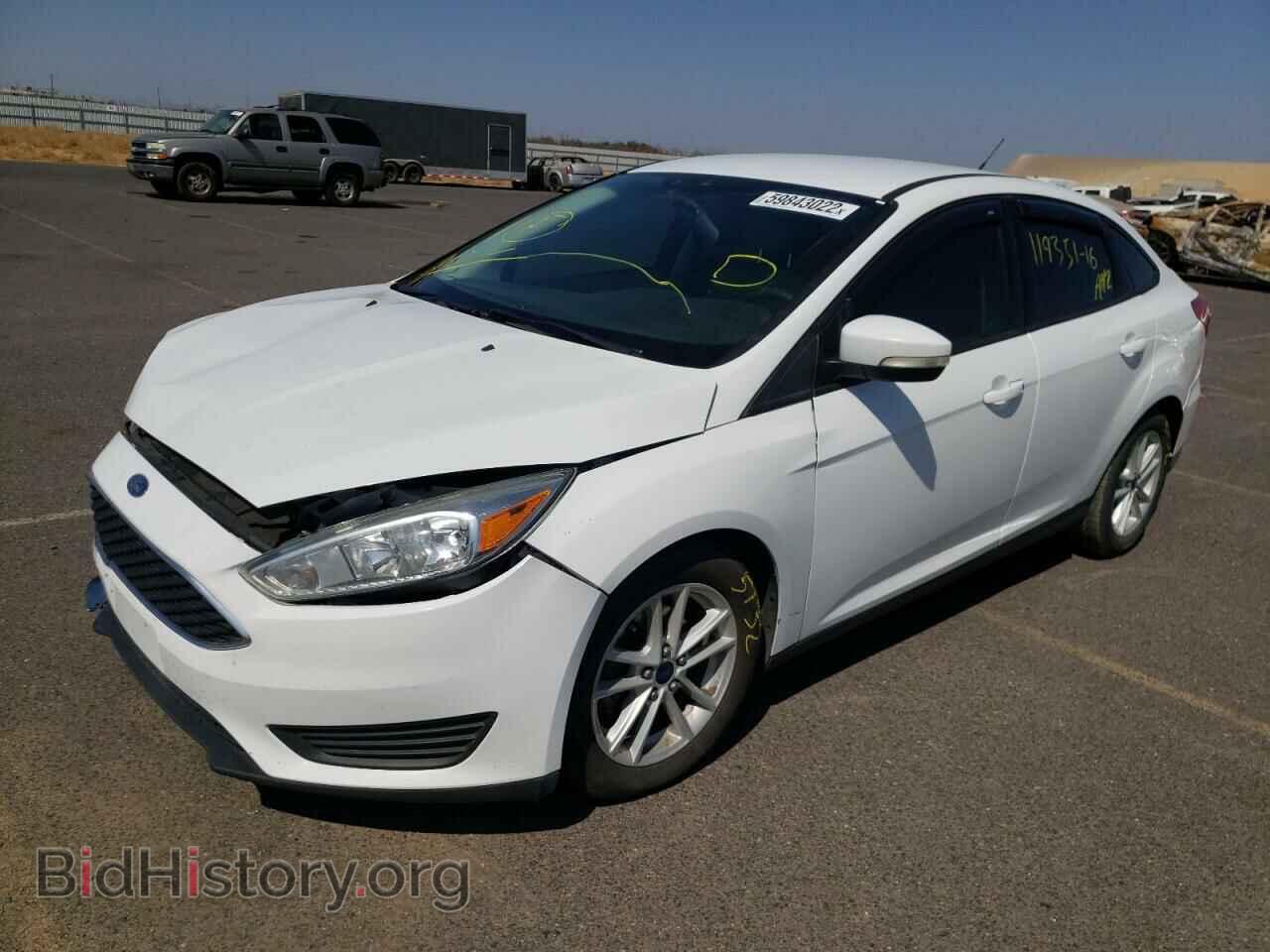 2016 FORD FOCUS - VIN: 1FADP3F28GL271586 - Фото 2