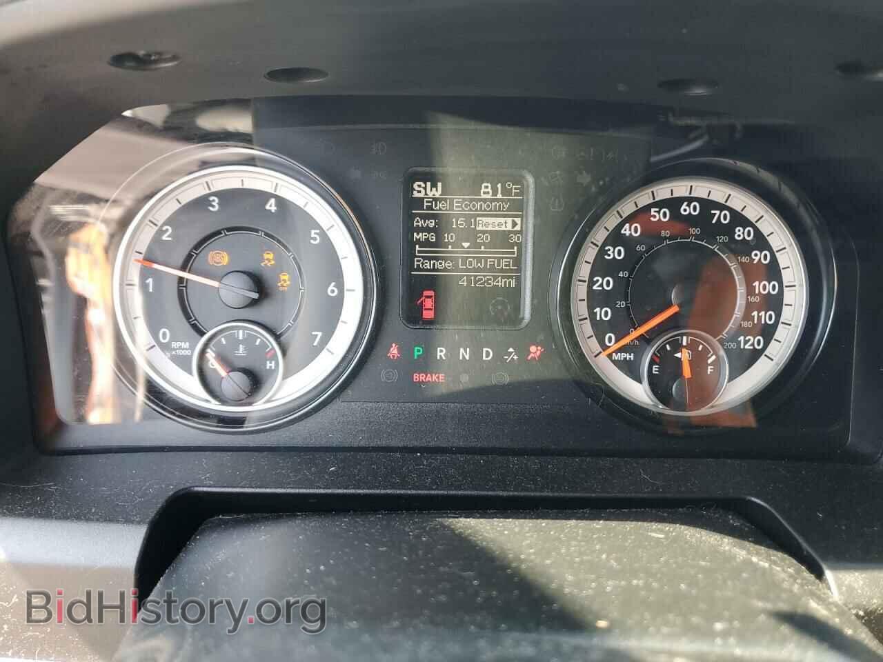 2019 RAM 1500 - VIN: 1C6RR7TT1KS691131 - Фото 9