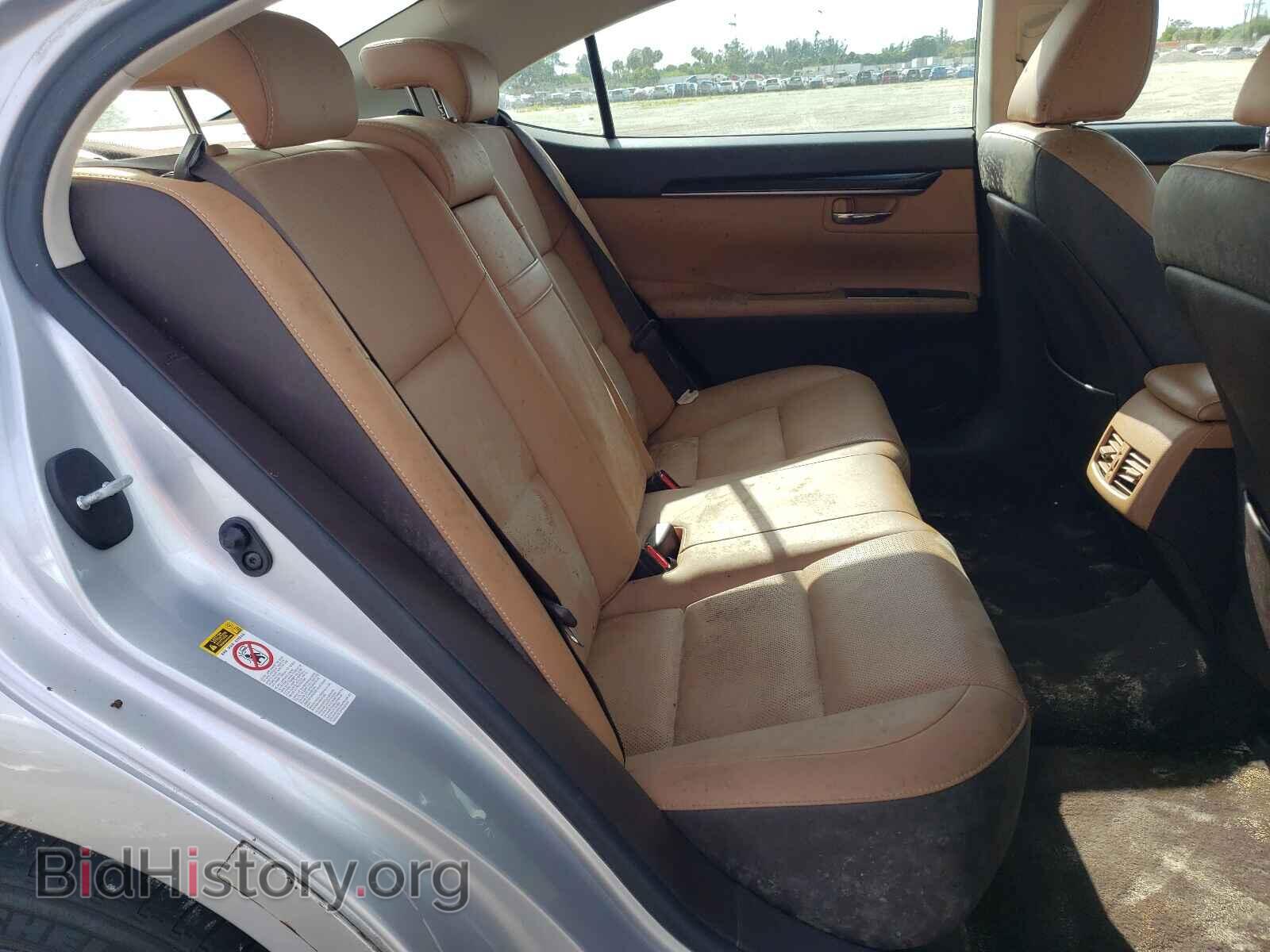 2016 LEXUS ES350 - VIN: JTHBK1GG7G2221491 - Фото 6