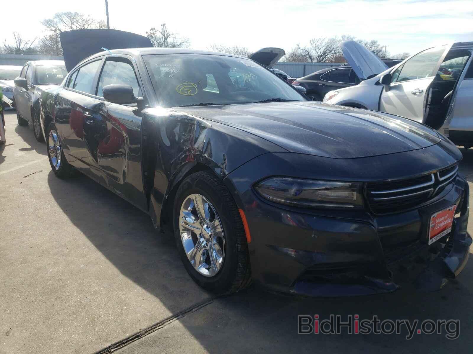 Photo 2C3CDXBGXGH102744 - DODGE CHARGER 2016