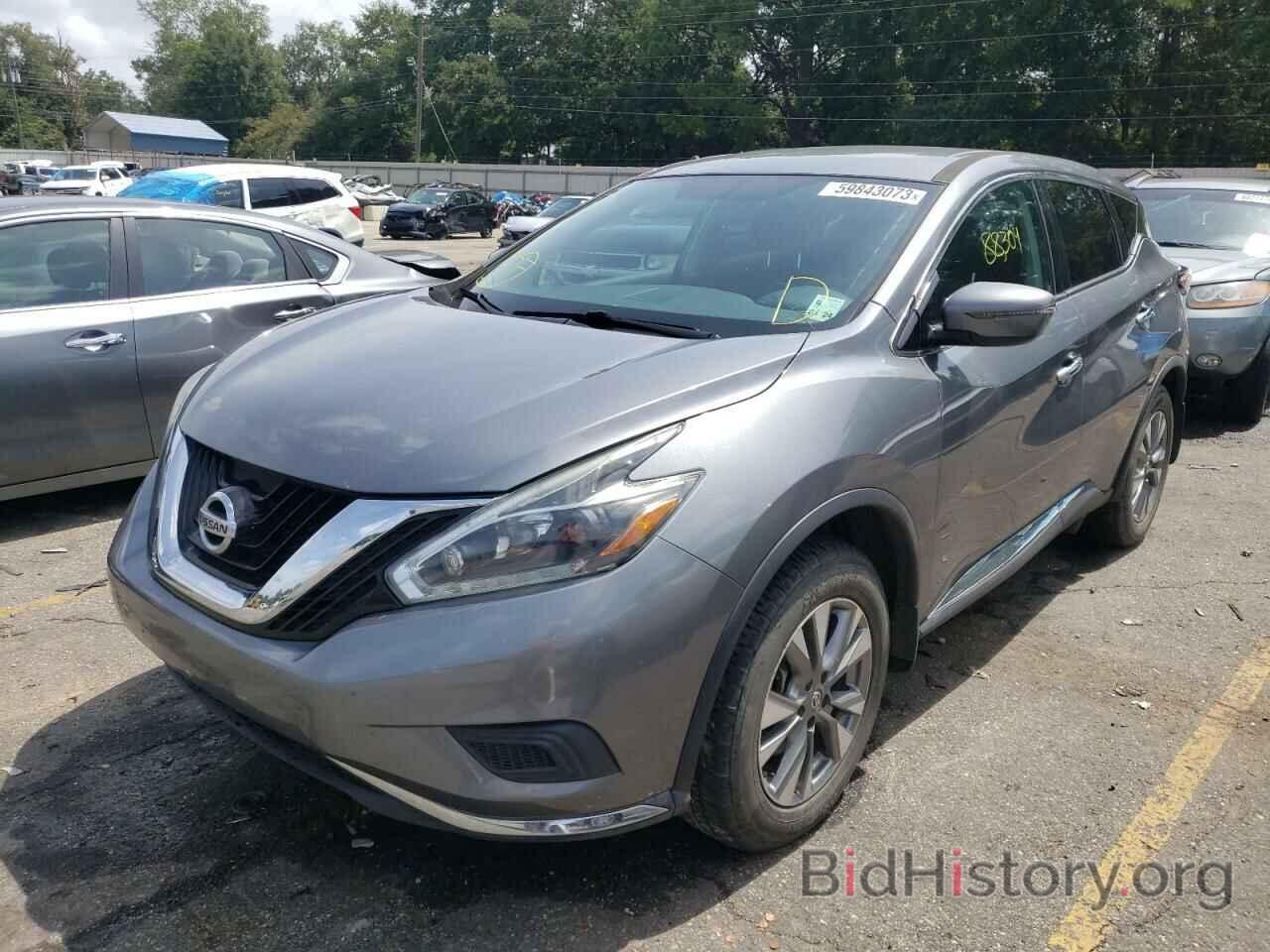 Photo 5N1AZ2MG7JN140074 - NISSAN MURANO 2018