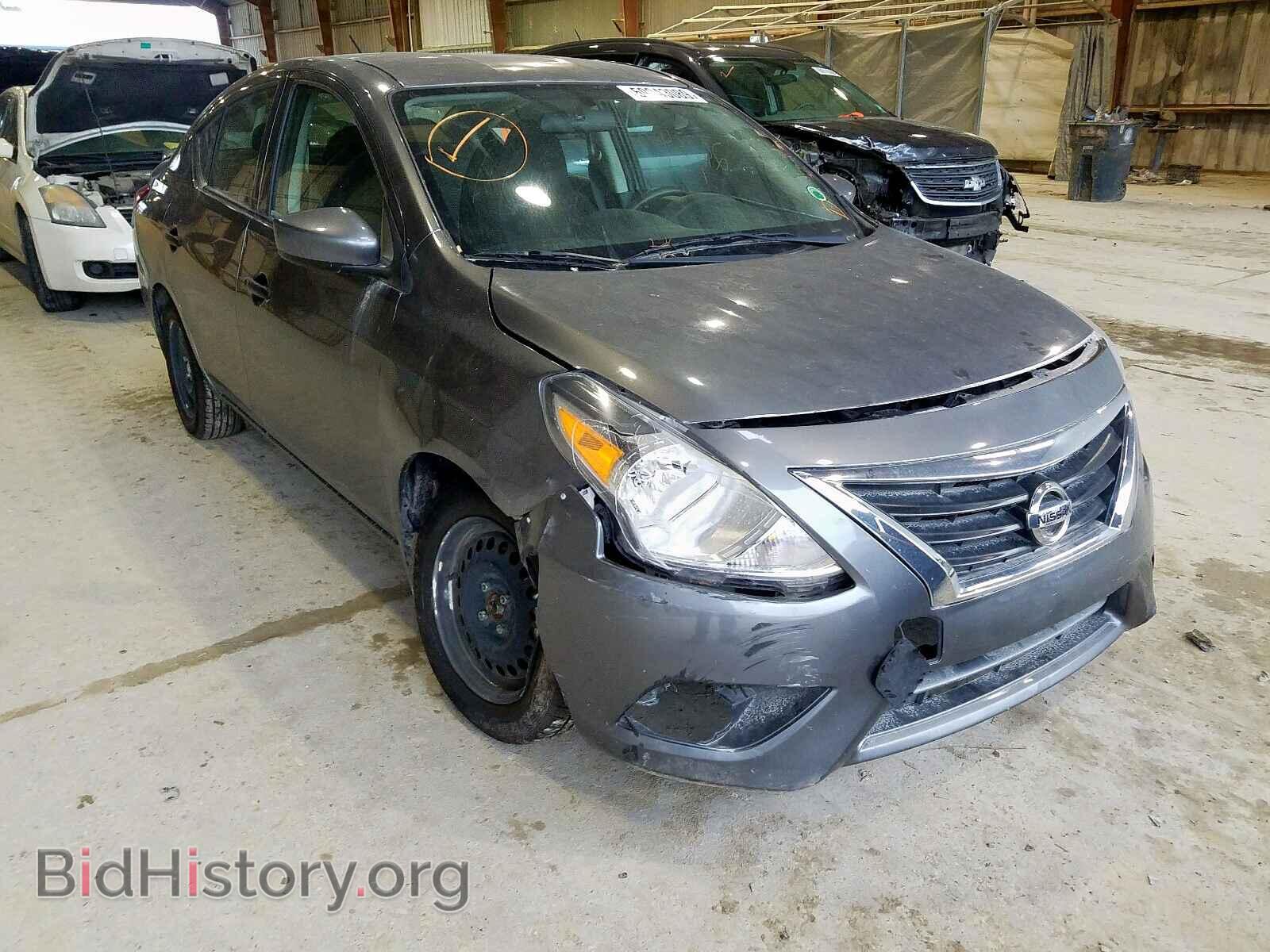 Фотография 3N1CN7AP3HL865033 - NISSAN VERSA 2017