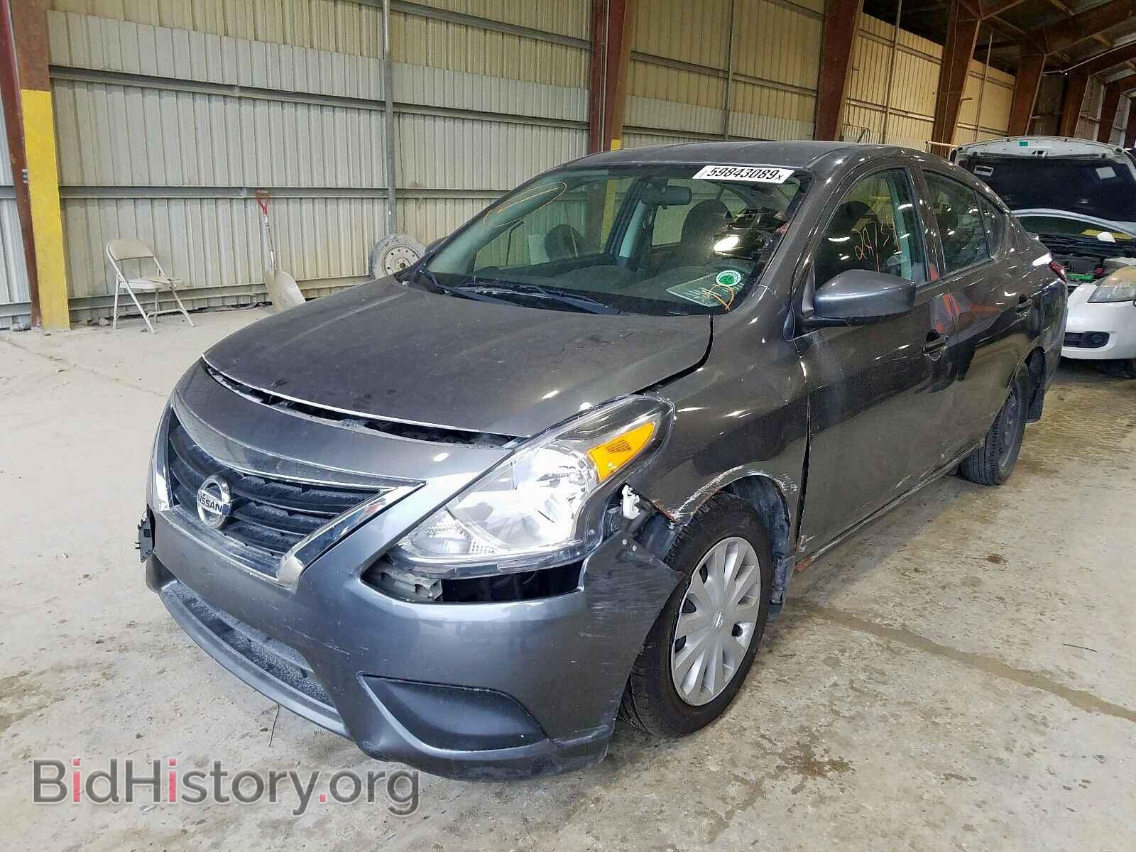 2017 NISSAN VERSA - VIN: 3N1CN7AP3HL865033 - Фото 2