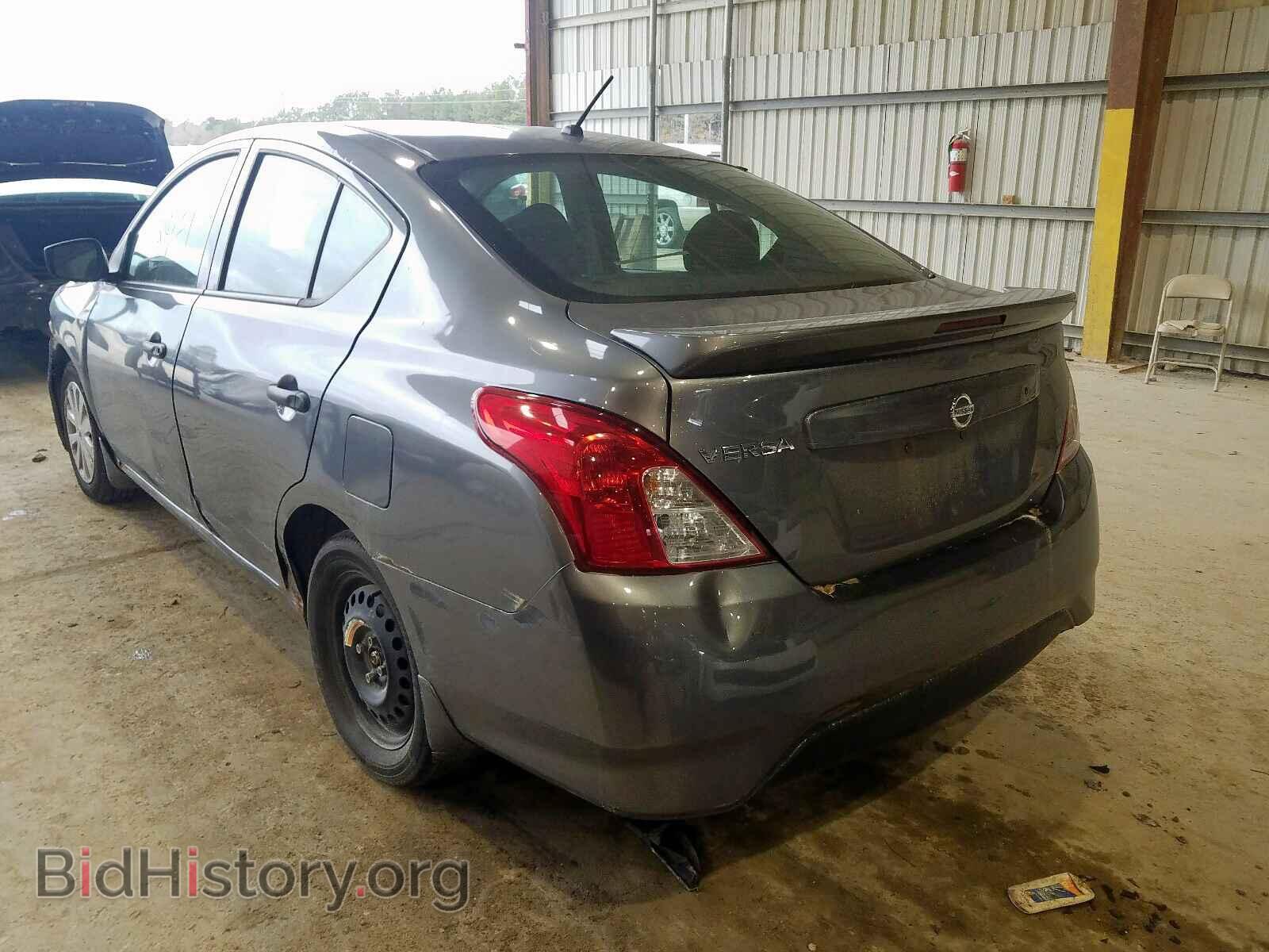 2017 NISSAN VERSA - VIN: 3N1CN7AP3HL865033 - Фото 3