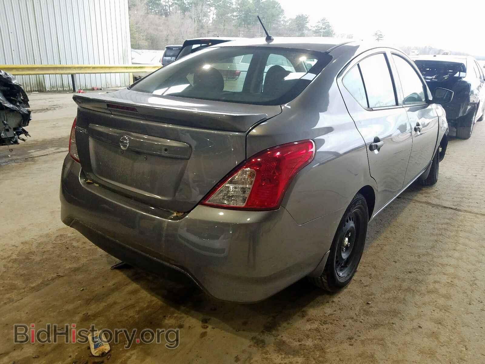 2017 NISSAN VERSA - VIN: 3N1CN7AP3HL865033 - Фото 4