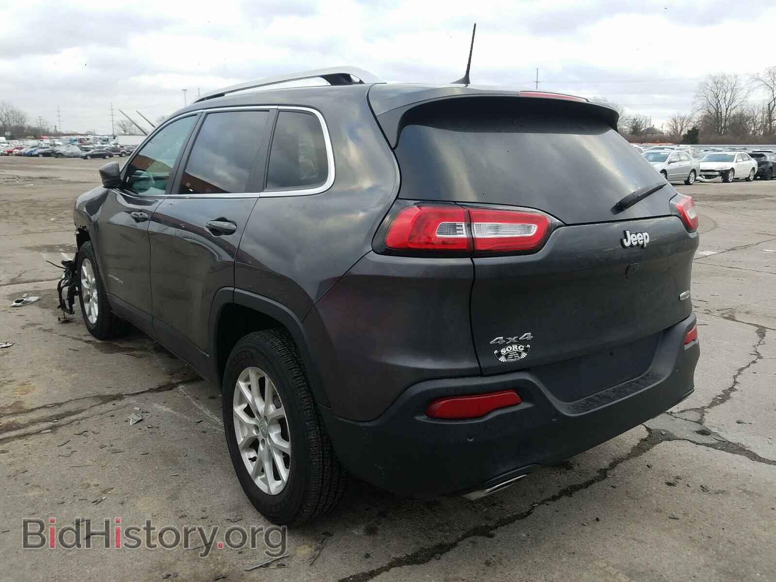 2017 JEEP CHEROKEE - VIN: 1C4PJMCS3HW544453 - Фото 3