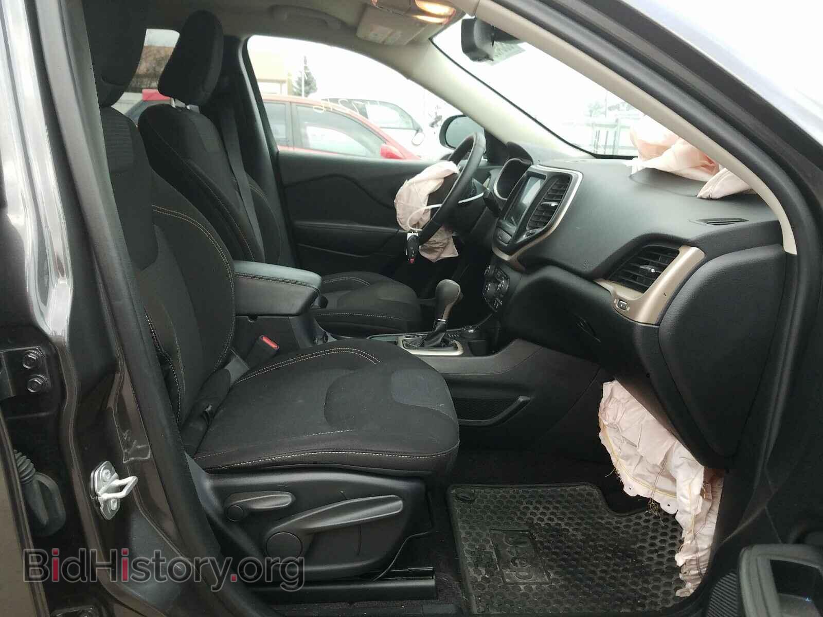 2017 JEEP CHEROKEE - VIN: 1C4PJMCS3HW544453 - Фото 5