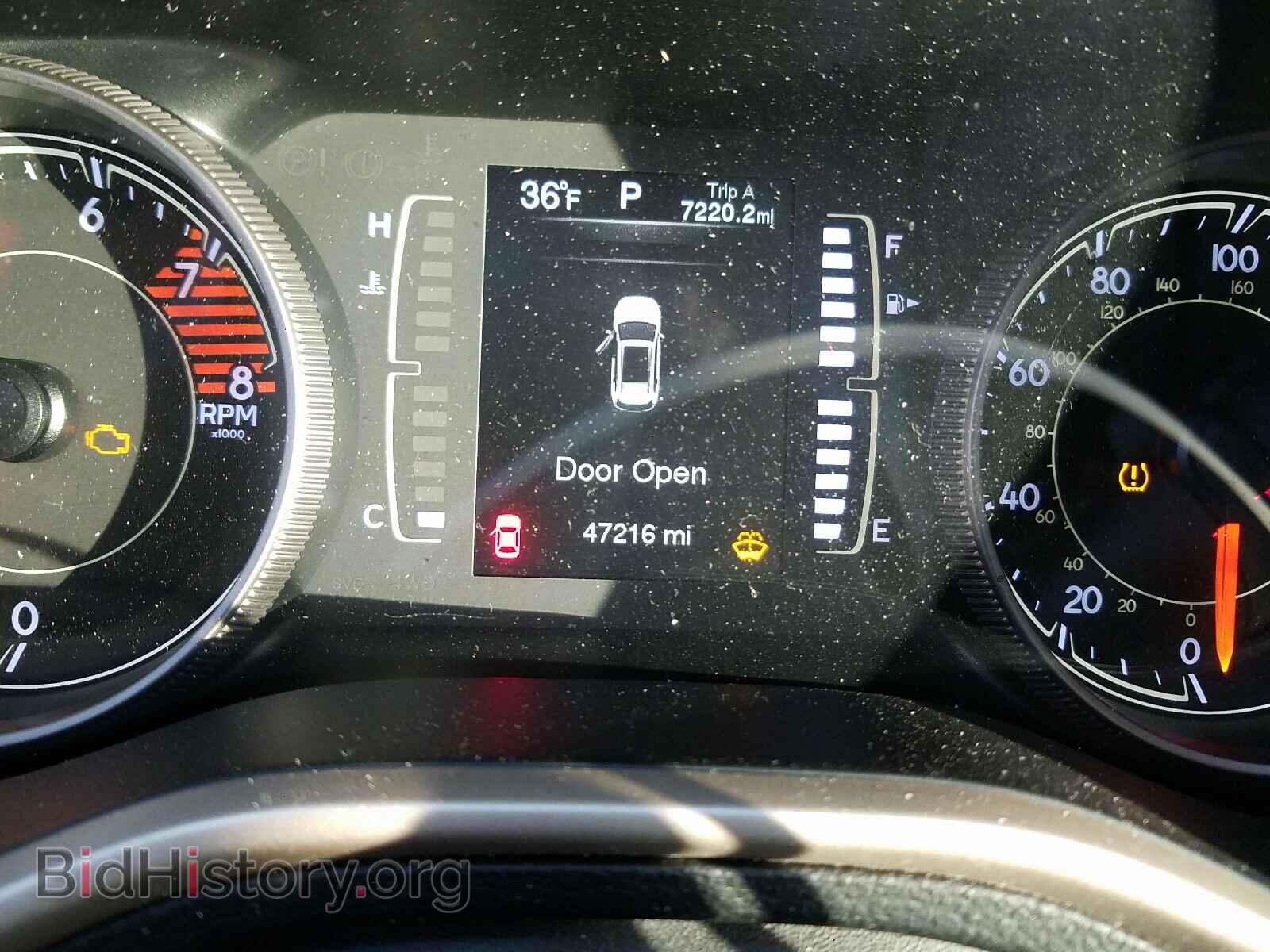 2017 JEEP CHEROKEE - VIN: 1C4PJMCS3HW544453 - Фото 8