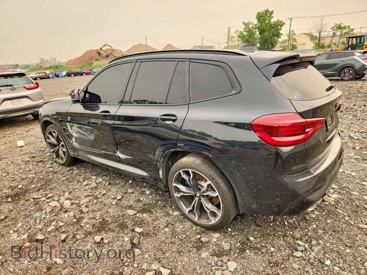 2020 BMW X3 - VIN: 5YMTS0C09L9B63730 - Фото 2