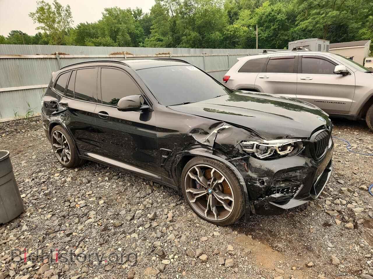2020 BMW X3 - VIN: 5YMTS0C09L9B63730 - Фото 4