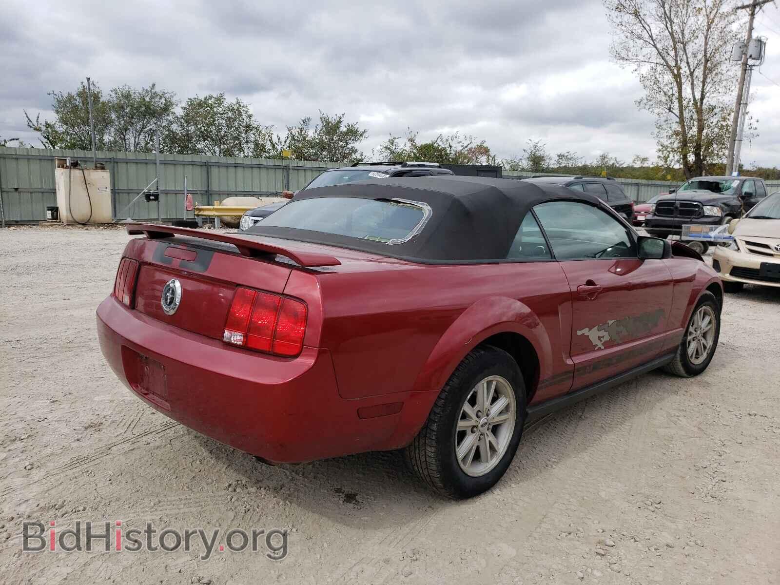 2006 FORD MUSTANG - VIN: 1ZVFT84N365144608 - Фото 4