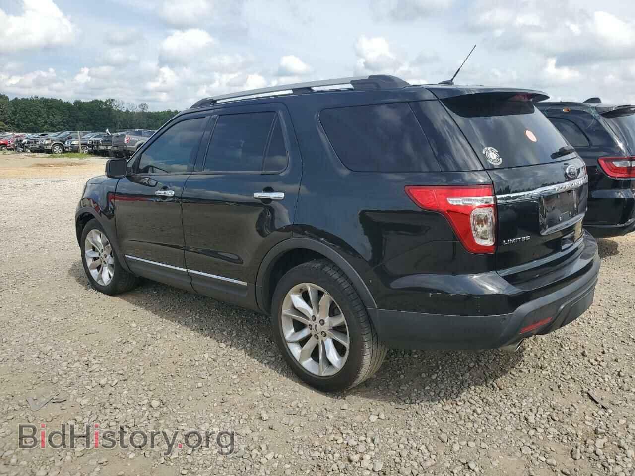 2014 FORD EXPLORER - VIN: 1FM5K7F83EGB35506 - Photo 2