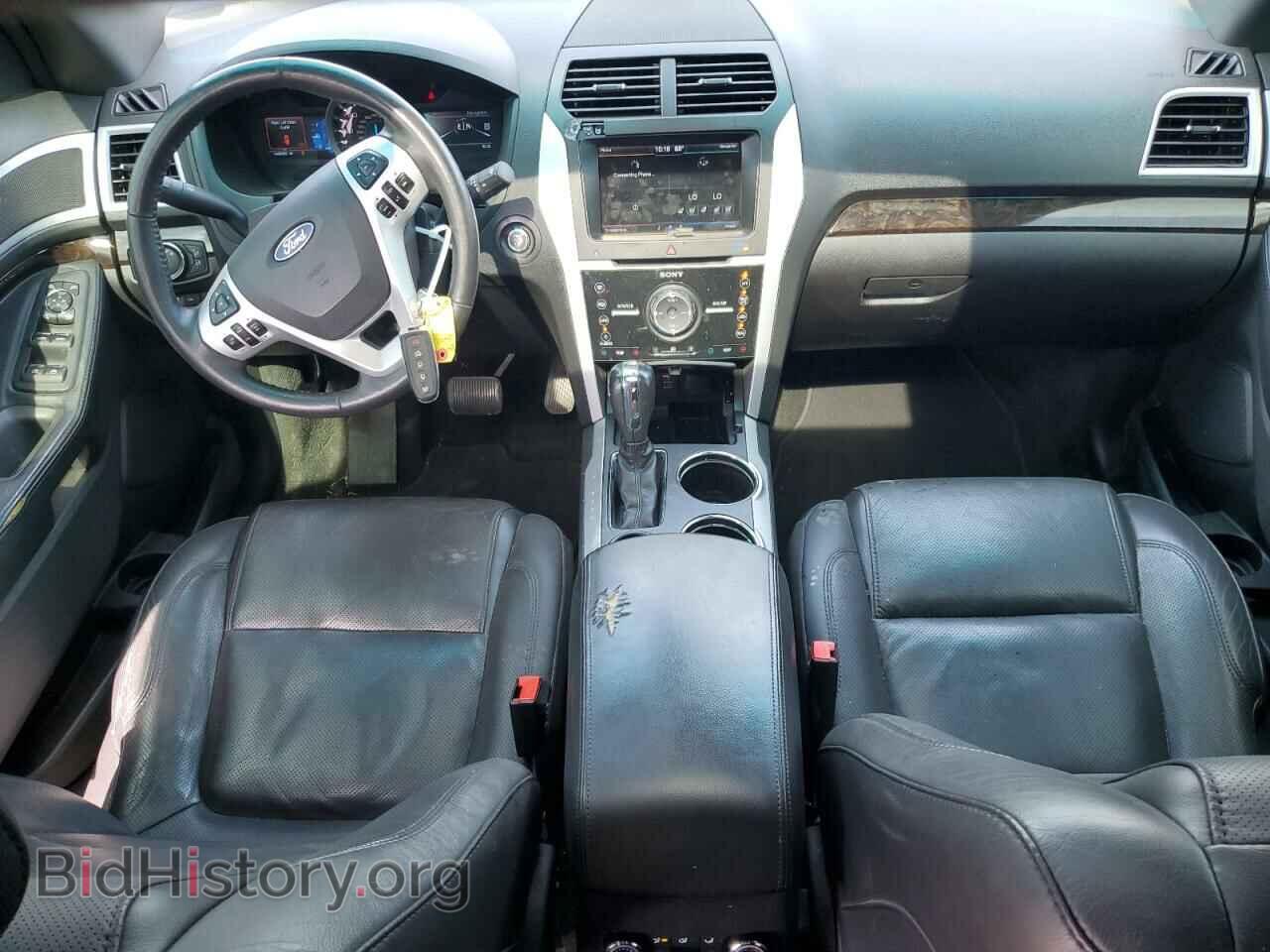 2014 FORD EXPLORER - VIN: 1FM5K7F83EGB35506 - Photo 8
