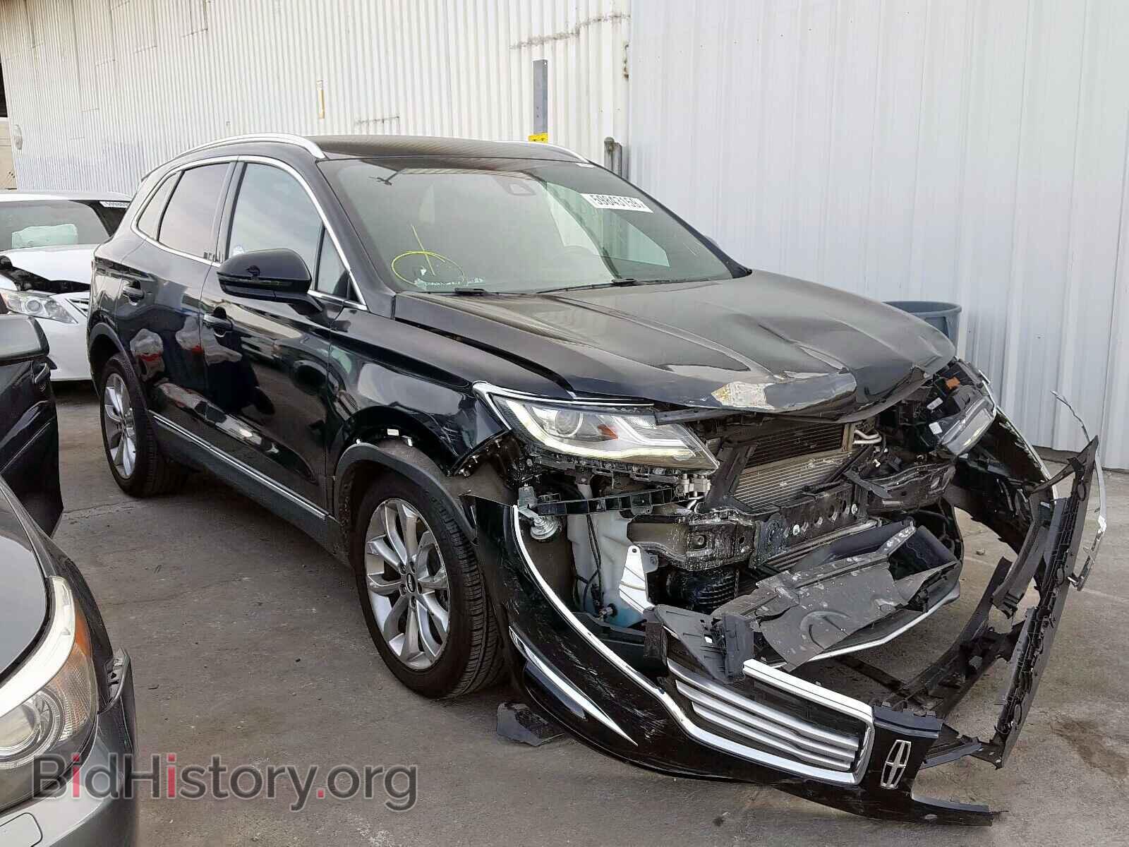 Фотография 5LMCJ2C98GUJ32080 - LINCOLN MKC SELECT 2016
