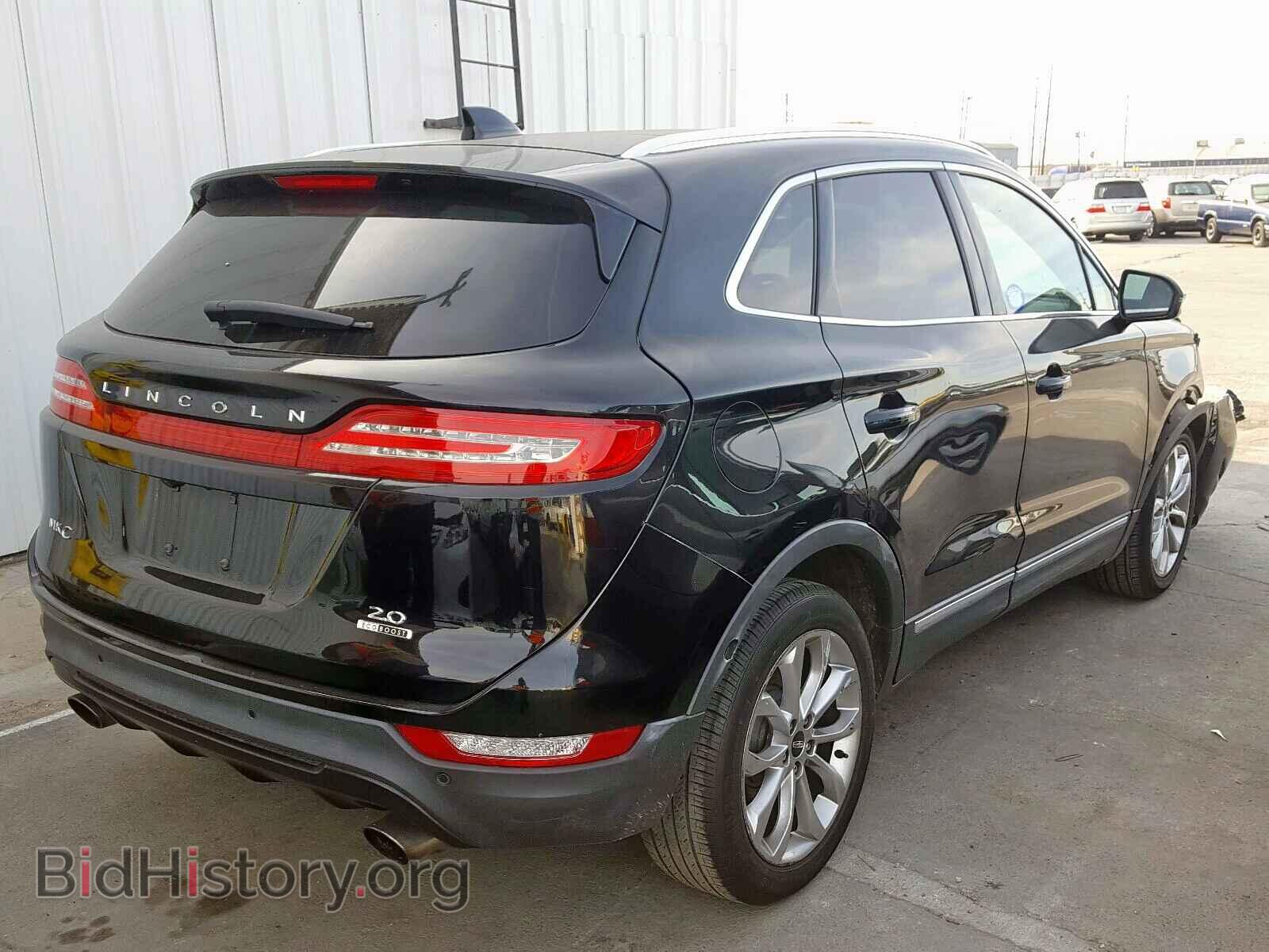 2016 LINCOLN MKC SELECT - VIN: 5LMCJ2C98GUJ32080 - Фото 4
