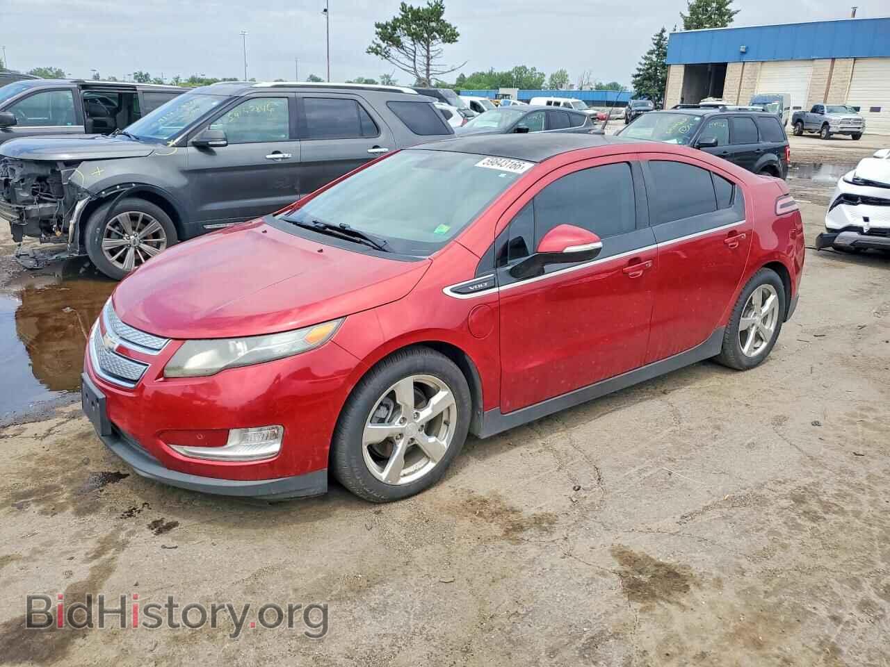 Photo 1G1RD6E47CU103867 - CHEVROLET VOLT 2012
