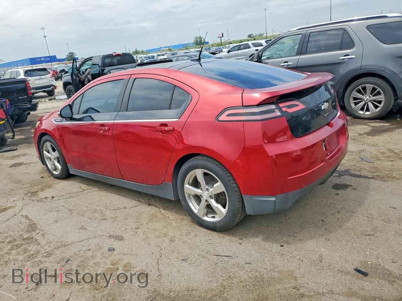 2012 CHEVROLET VOLT - VIN: 1G1RD6E47CU103867 - Photo 2